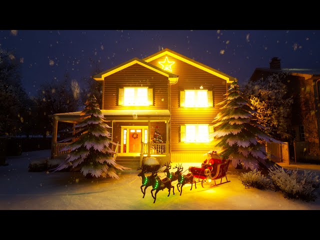 CHRISTMAS PANIC | My First UE5 Short Film
