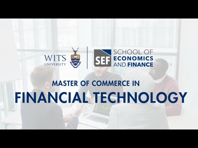 MCom in Fintech