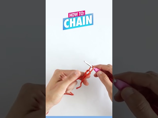 How to Crochet: Making a Chain (CH) - Beginner Amigurumi Tutorial
