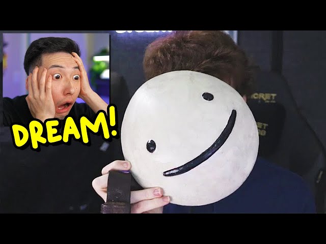 Reacting to Dream's Face Reveal.. 🤯