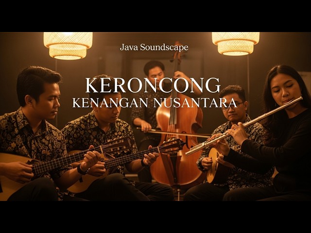 Keroncong Nostalgia Sepanjang Usia | Lagu Kenangan Lawas & Irama Klasik & Suasana Santai