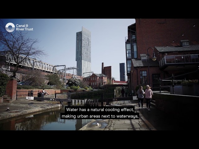 Nine ways canals can fight climate change: Reducing urban temperature