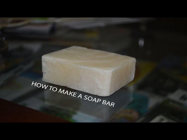 How to Make a Soap Bar
