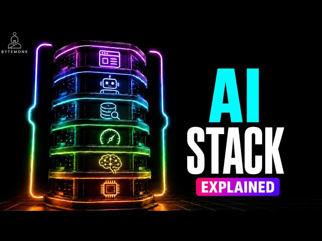 The SIX-layer AI stack every engineer needs to understand