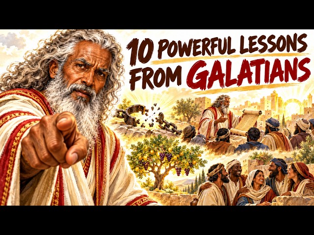 10 Lessons From Galatians That Will SHATTER Your Religion EXPLAINED