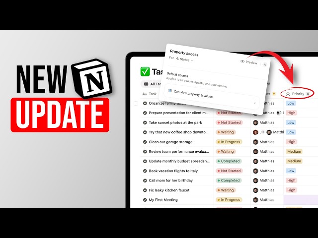 New Notion Feature: Permissions 3.0 Are Here!
