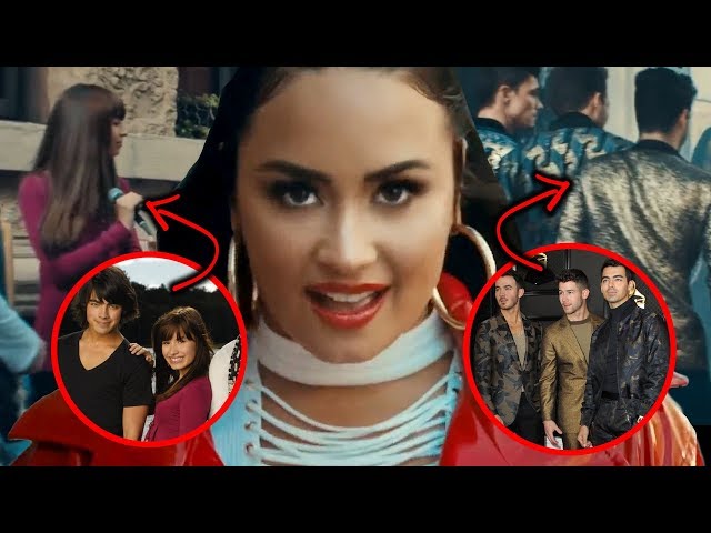 Everything You Missed in Demi Lovato's "I Love Me" Music Video