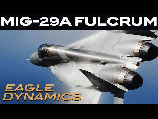 DCS MiG-29A FULCRUM | THE PREMIERE SOVIET 4TH GEN INTERCEPTOR
