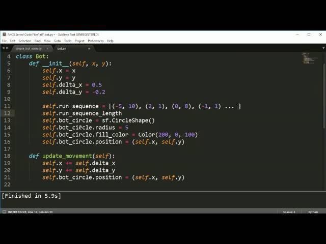 AI Series (Simple Bot 3): The genetic code