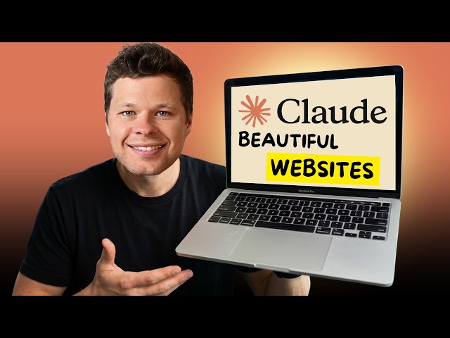 How to Build Beautiful Websites with Claude (That Don't Look AI-Generated)