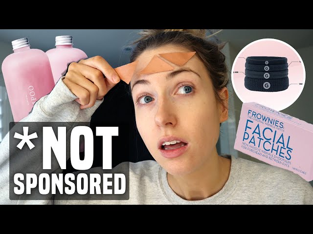 I Tested OVERLY SPONSORED Products I Found on Instagram... what actually works???