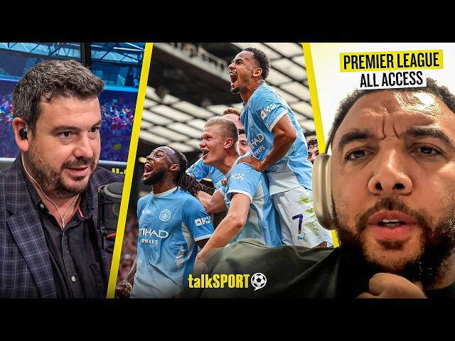 "IT WAS OFFSIDE" The Team React to the CONTROVERSIAL Manchester Derby | PL All Access