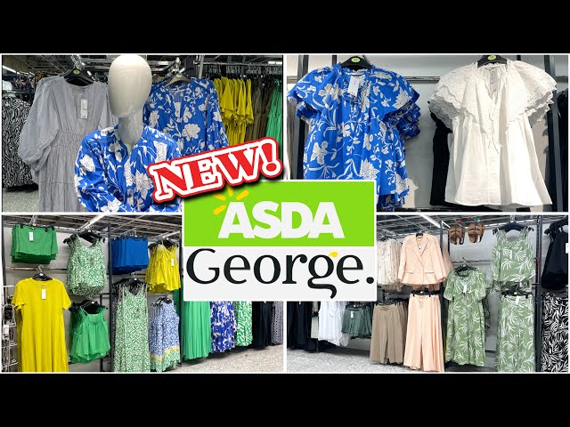 😍 NEW IN ASDA GEORGE‼️ WOMEN'S SPRING & SUMMER COLLECTION | MAY 2024 | SHOP WITH ME | COSY CORNER