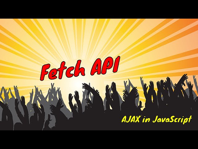 Why Fetch API is BETTER Than XMLHttpRequest