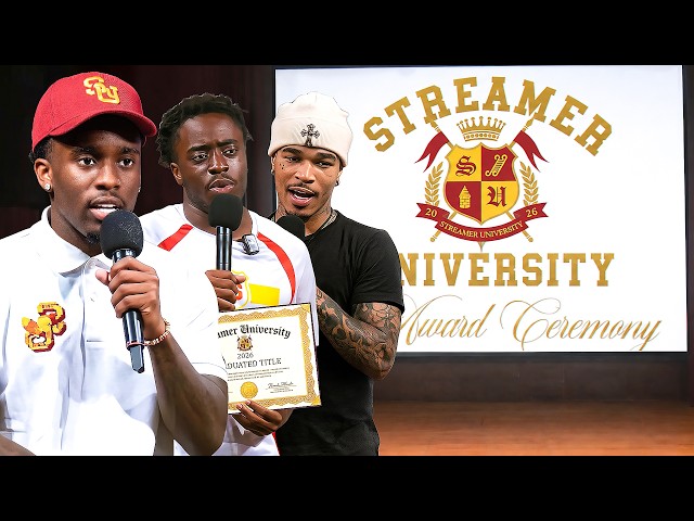 Streamer University 2026 Award Ceremony!