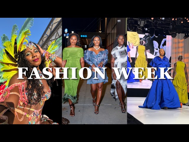 New York Fashion Week Vlog ✨ NYC Street Style, Soho Shopping & West Indian Day Parade ❤Monroe Steele