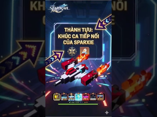Cách đạt thành tựu "Khúc Ca Tiếp Nối Của Sparxie" trong Honkai: Star Rail