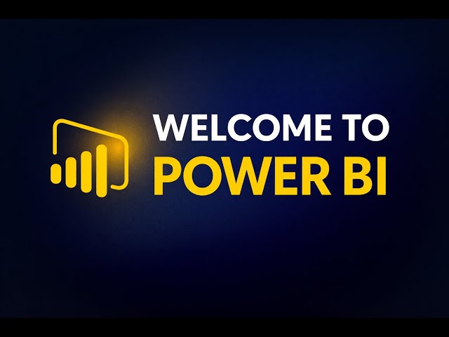 Power BI Tutorial 2026 | Complete Beginner Course | Real-World Projects