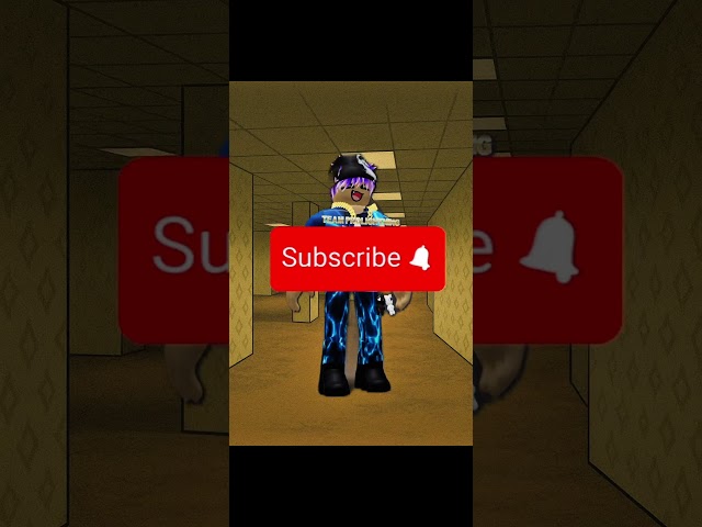 #roblox #backrooms