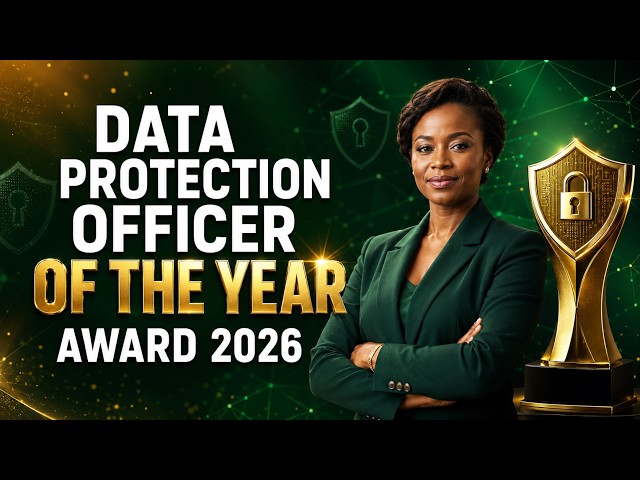 Data Protection Officer of the Year | Data Controllers & Data Processors Conference & Awards 2026