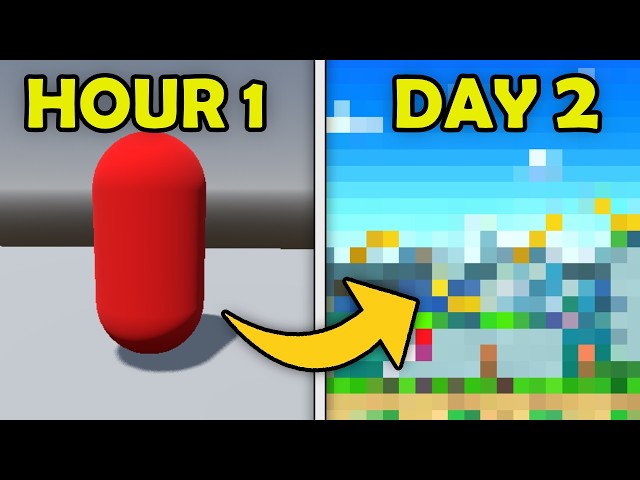 I Made a Mobile Game In 2 Days! (it was difficult)