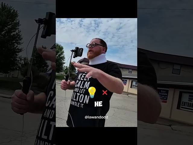 🚨 COPS GET OWNED! 😳 Investigative Journalists Show Up & Police Back Down | #Shorts
