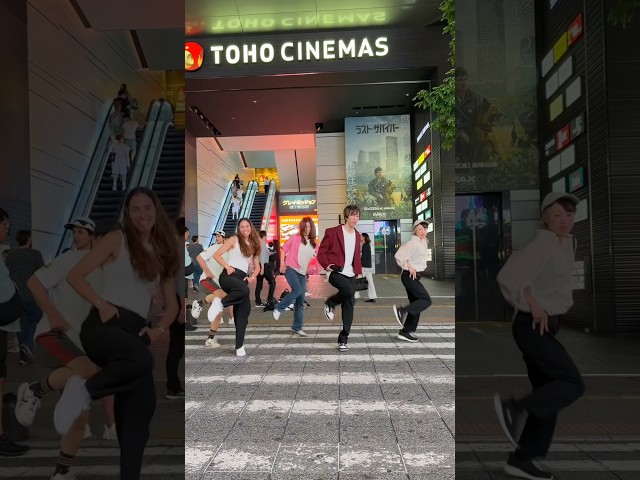 Japan. 50 seconds. And A LOT of energy. 🇯🇵💃🏻⚡️