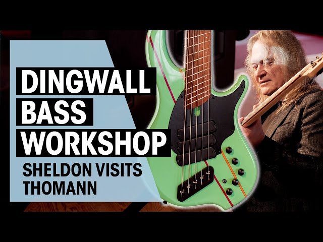 Dingwall Workshop | with Sheldon | Philipp Rehm | Aftermovie | Thomann