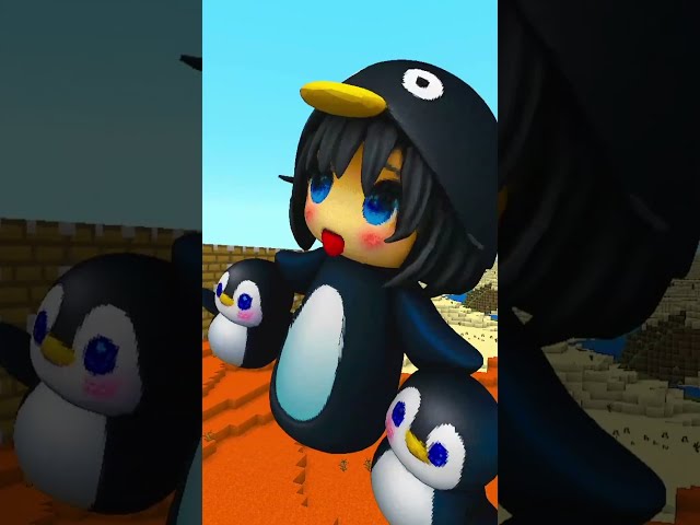Goo Goo Gaga Penguin Merged with Phoebe Chupi Phase 8
