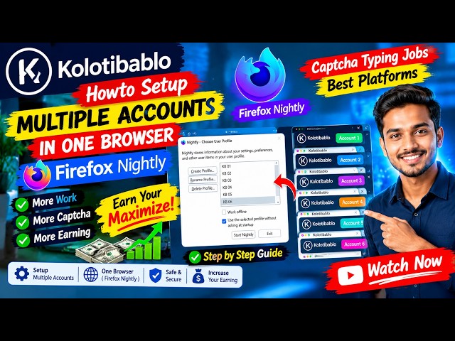 How to Set Up Multiple Firefox Profiles for Kolotibablo | Tutorial & Account Policy