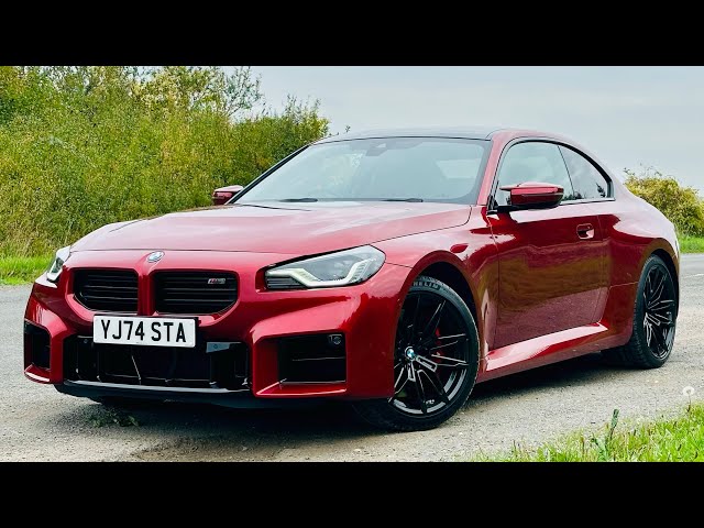 2025 BMW M2 manual review. Is the M2 one of the last true driver's cars on sale today?