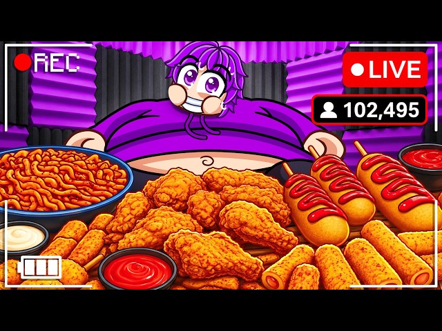 I Got 100,000 Viewers Streaming a Mukbang