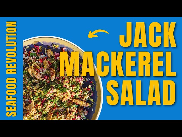 Jamie Oliver x Fish Tales | Jack Mackerel Salad Recipe
