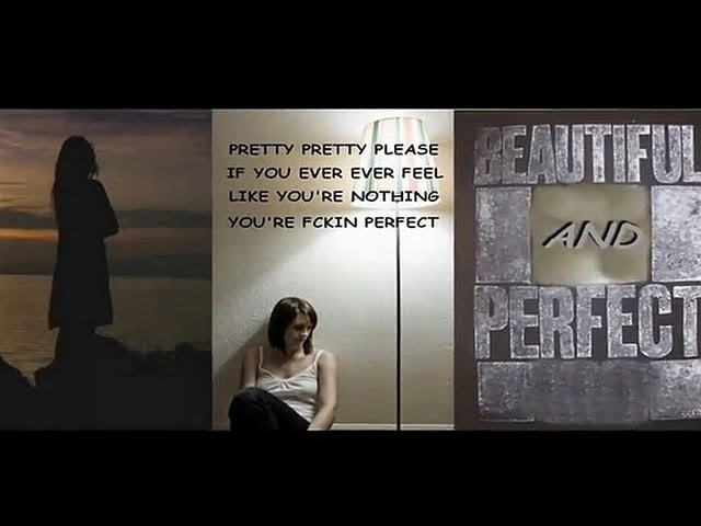 Fuckin Perfect - Pink (Lyrics on Screen) HD