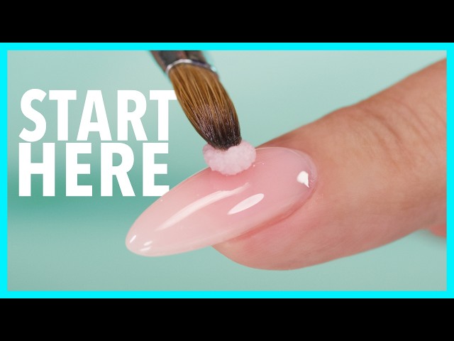 You’re Learning Acrylic Backwards!