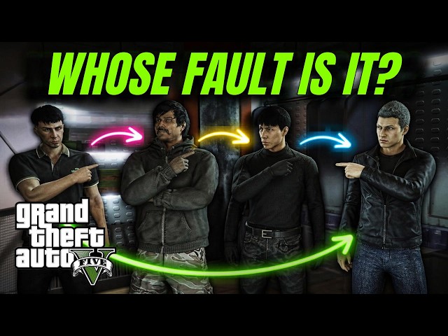 GTA V Heists 3: Everything Goes WRONG! 😂 | Bobby's Gaming Lounge