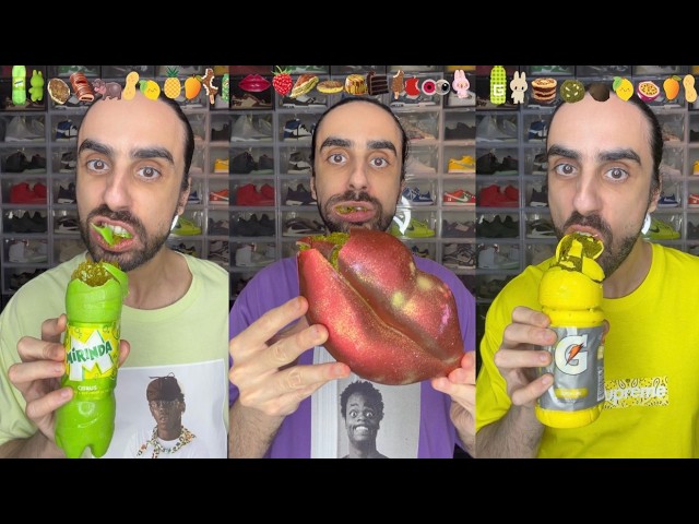 Food ASMR VIRAL MUKBANG Compilation 😍