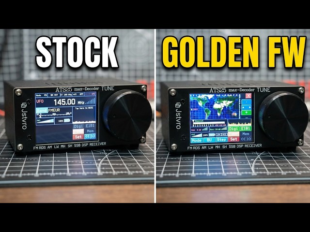 ATS-25 Golden Radio Alternative Firmware Updates