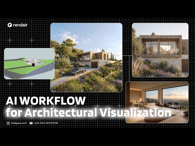 The Complete AI Workflow for Architectural Visualization