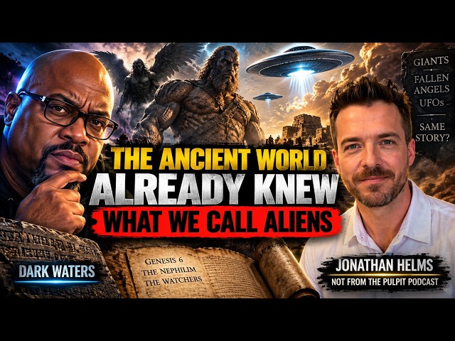 The Ancient World Already Knew What We Call Aliens