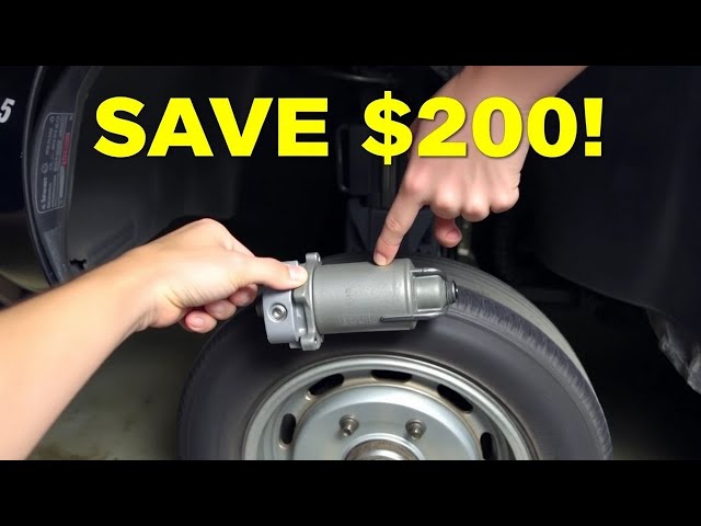 Fix Your Brake Booster FAST with This Simple Sealing Process?