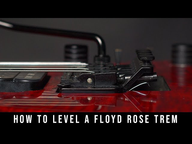 QUICKLY Level A Floyd Rose Bridge