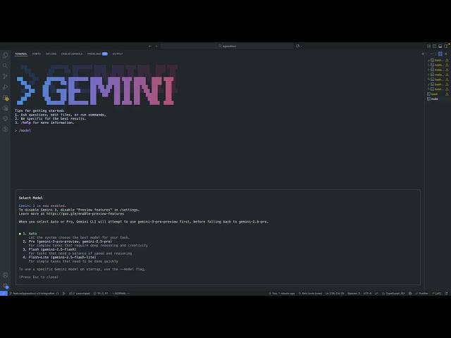 How to Enable Gemini 3 in gemini-cli