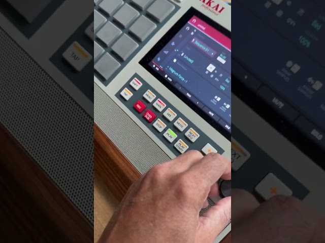 #Shorts Flipping samples on #MPCLive2