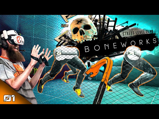 BONEWORKS: What Is This Weird Game?! (Blind Playthrough EP 01)