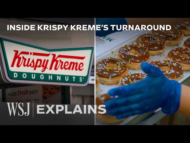 Why Krispy Kreme Can’t Fully Automate Its Donuts | WSJ