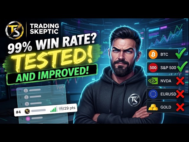 I Tested a 99% Win Rate Trading Strategy