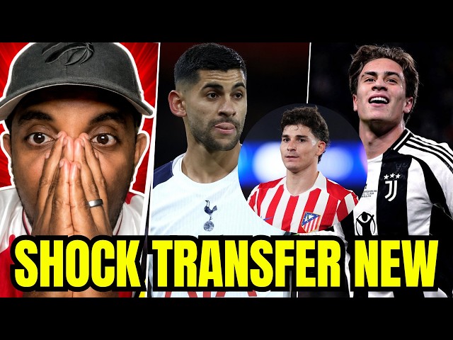 🚨 ARSENAL NEWS TODAY 🚨 KENAN YILDIZ TRANSFER BOMBSHELL! ROMERO SHOCK LINK & JULIAN ALVAREZ LATEST!