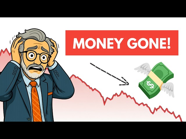 Where Does the Money Go When the Market Crashes?