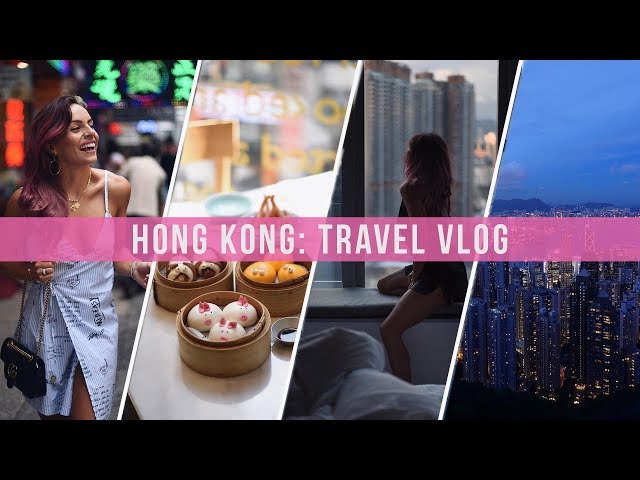 L'ANNIVERSARIO PIU' BELLO DELLA MIA VITA: Hong Kong Travel Vlog!